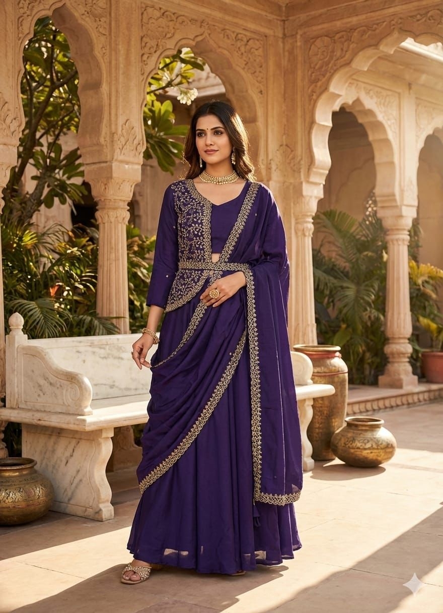 BT - SWETA HEAVY SOFT GEORGETTE wholesale readymade saree in surat