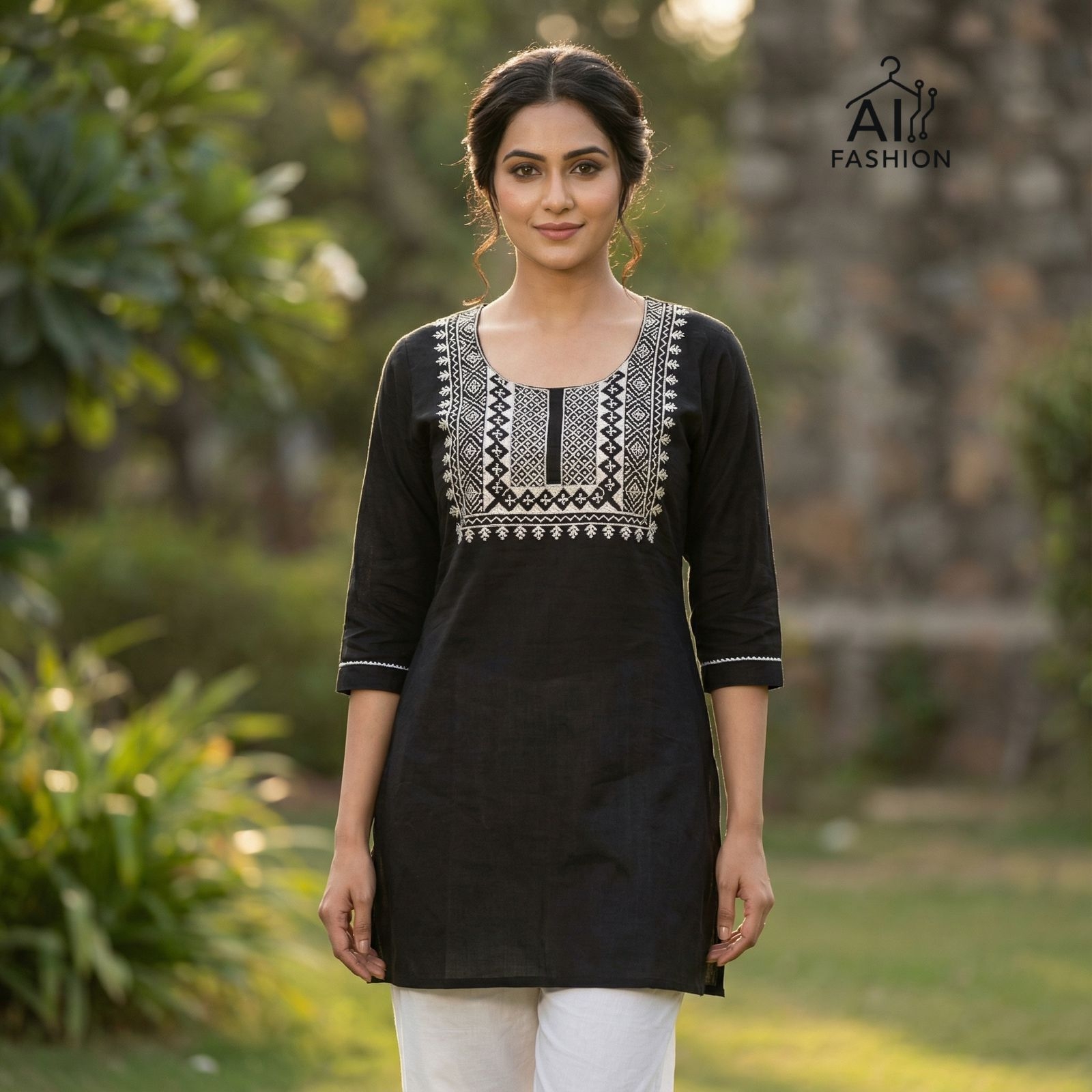 cha-rmi 3 Heavy Rayon Trending Short length Kurti for Pinterestly look
