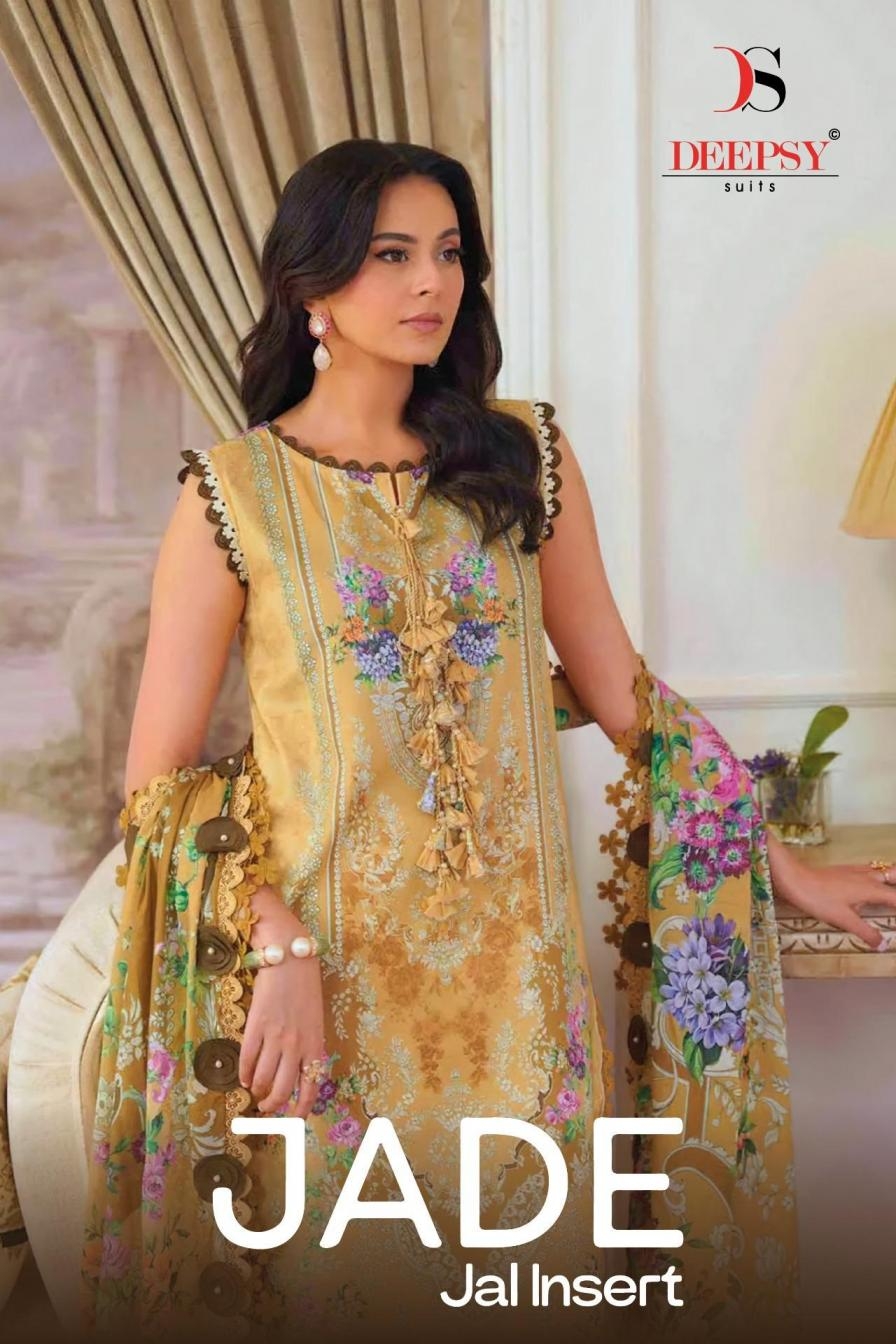 deepsy suit jade jal insert series 1481-1488 cotton wholesale suit 