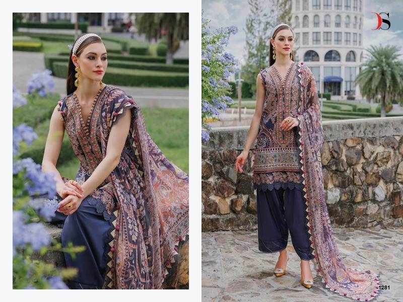 Deepsy suits Jade Urban 25 Vol 5 series 1281-1288 Cotton wholesale suit 