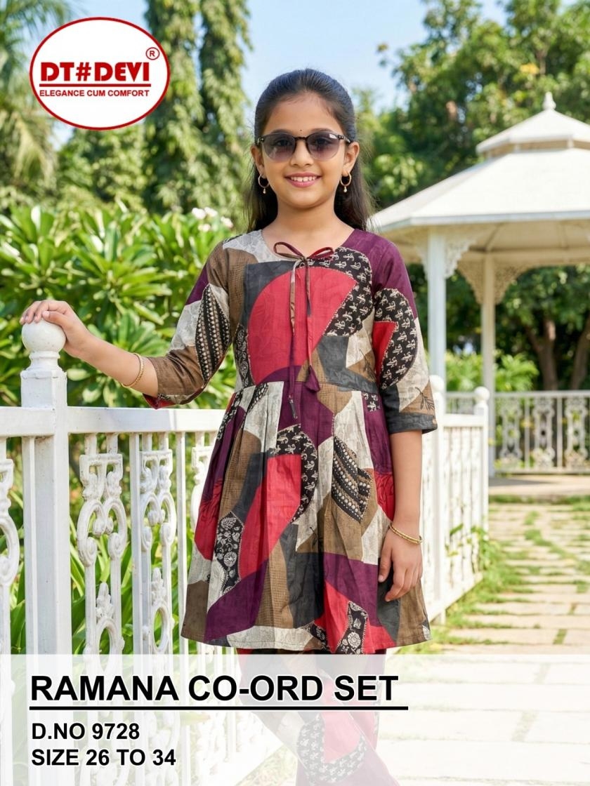 dt devi ramana 9728 vetican wholesale co-ord sets
