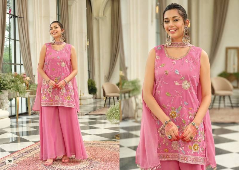 Eba Hazel series 2151-2153 Simar wholesale suit in surat 