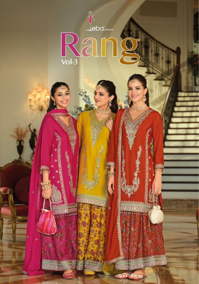 eba lifestyle rang vol 3 series 2325-2327 chinon wholesale suit