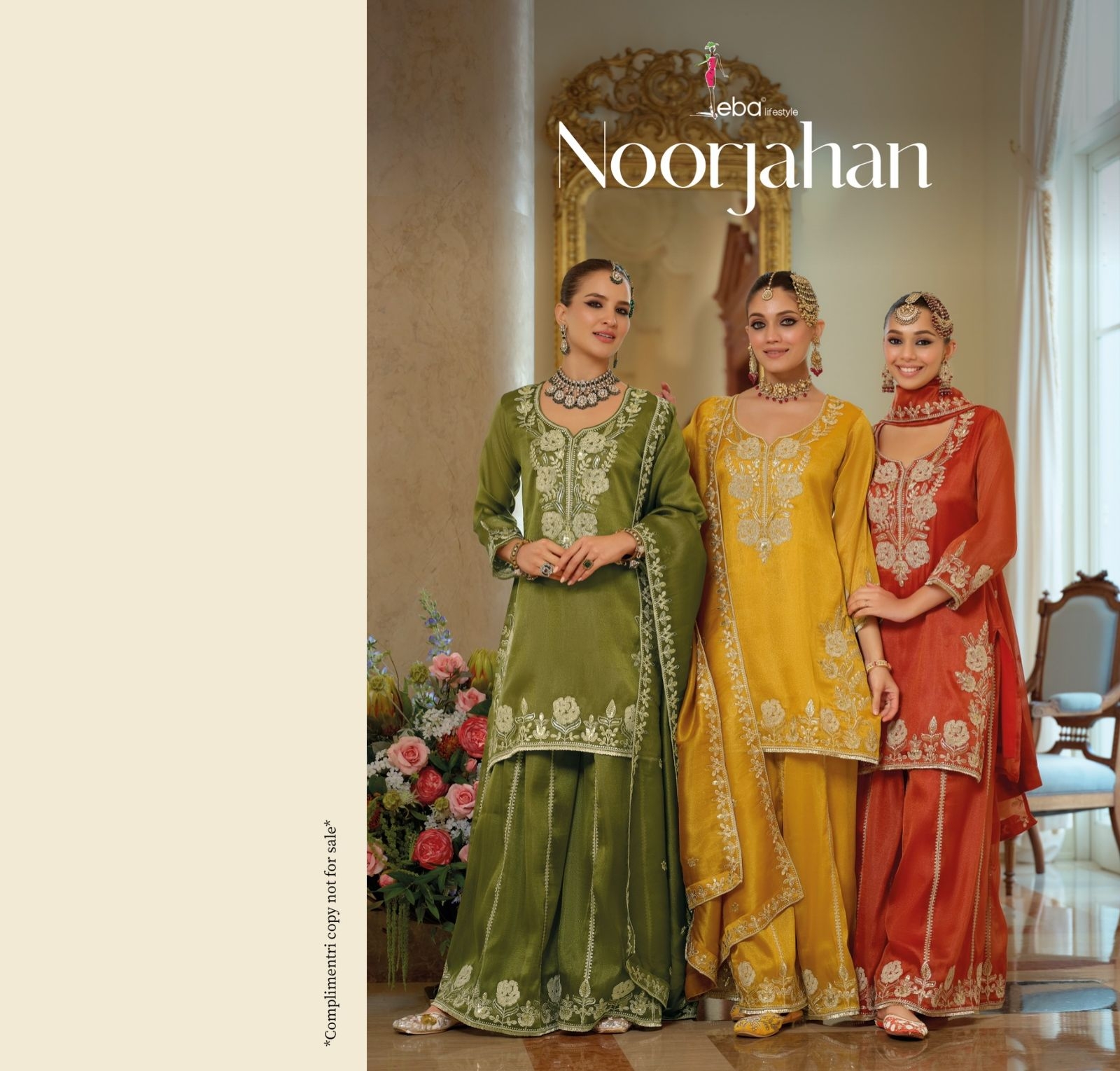 eba Noorjahan Pure chandniya wholesale suit in surat