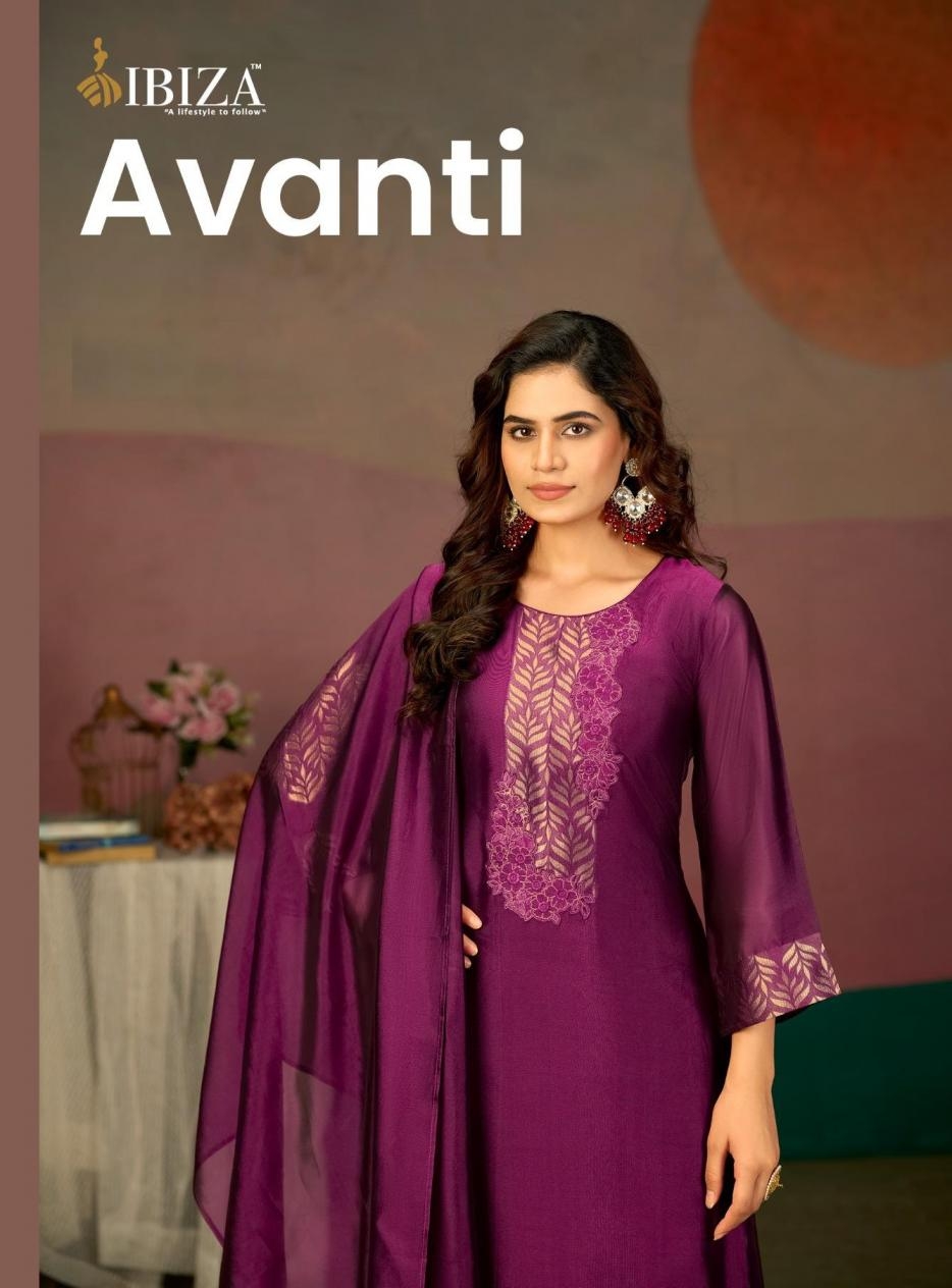 ibiza avanti series 2921-2924 banglory silk jacquard wholesale suit 