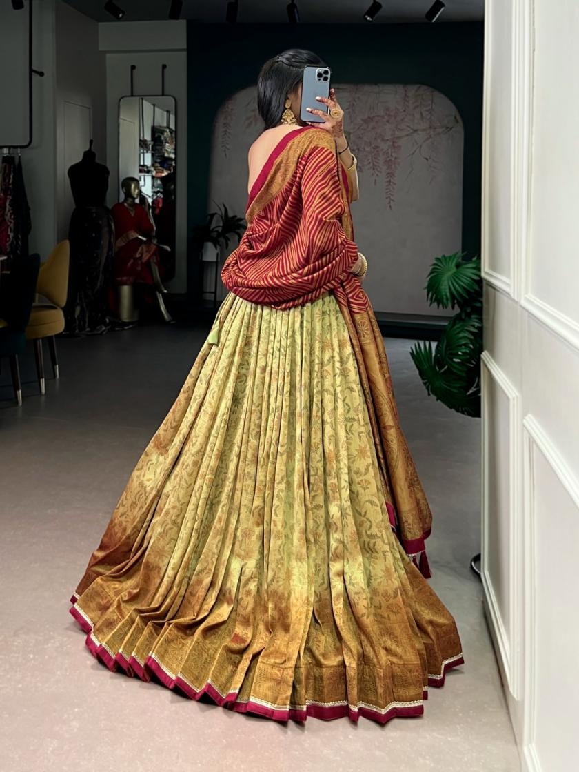 ishani lnb1253 vichitra silk wholesale lehenga in surat