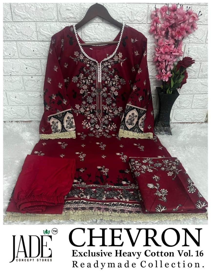 jade chevron heavy cotton collection vol 16 PURE HEAVY COTTON wholesale suit 
