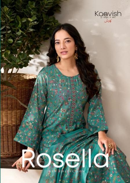 kaavish rosella series 2001-2004 modal silk wholesale suit