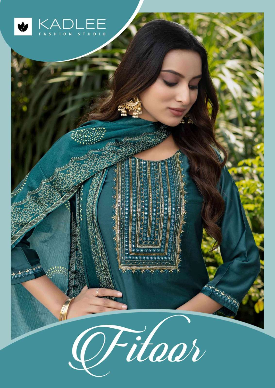 Kadlee fitoor series 2001-2006 silk wholesale suit in surat