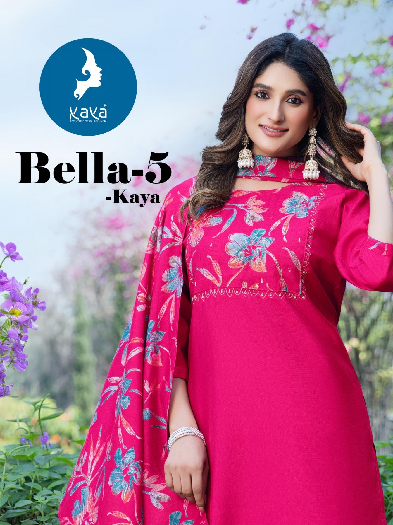 kaya bella vol 5 series 01-06 VERTICAN wholesale suit in surat