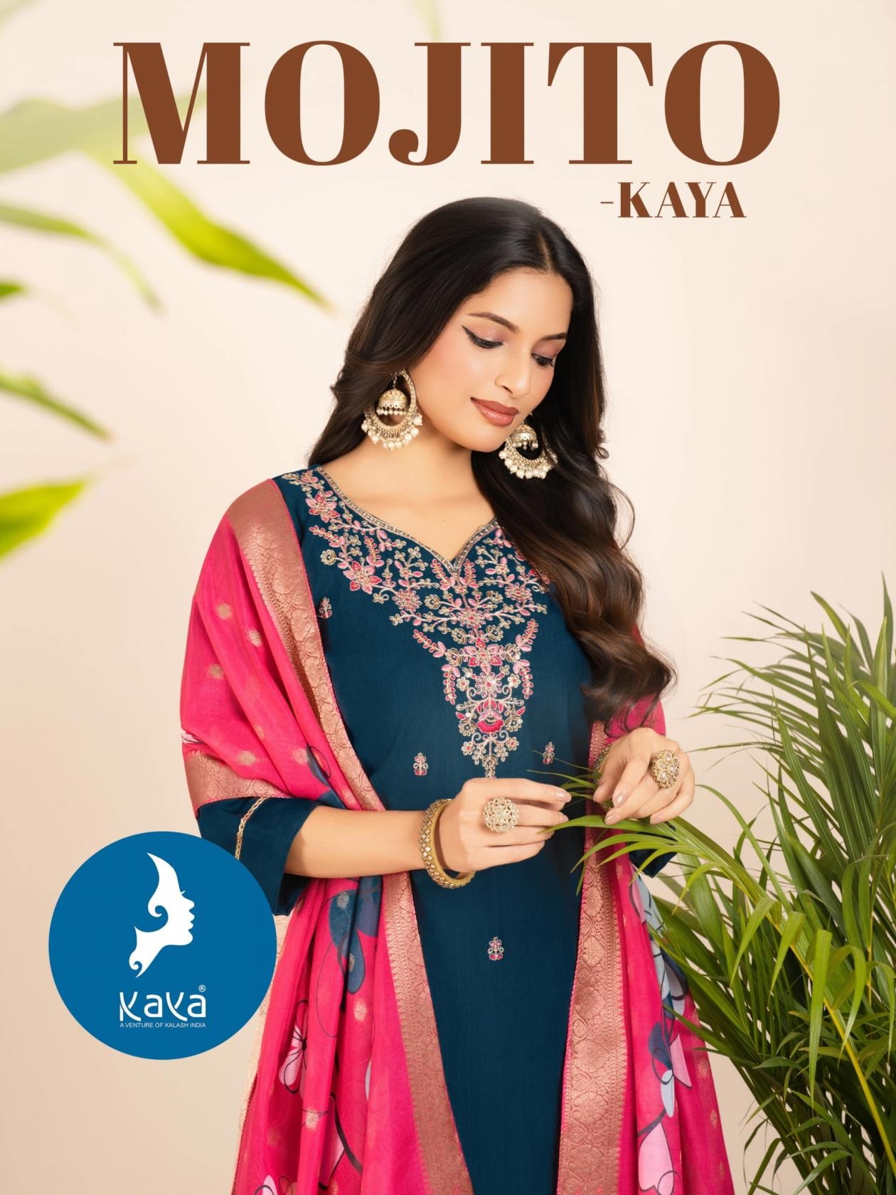 kaya mojito series 01-06 vertican wholesale suit in surat 