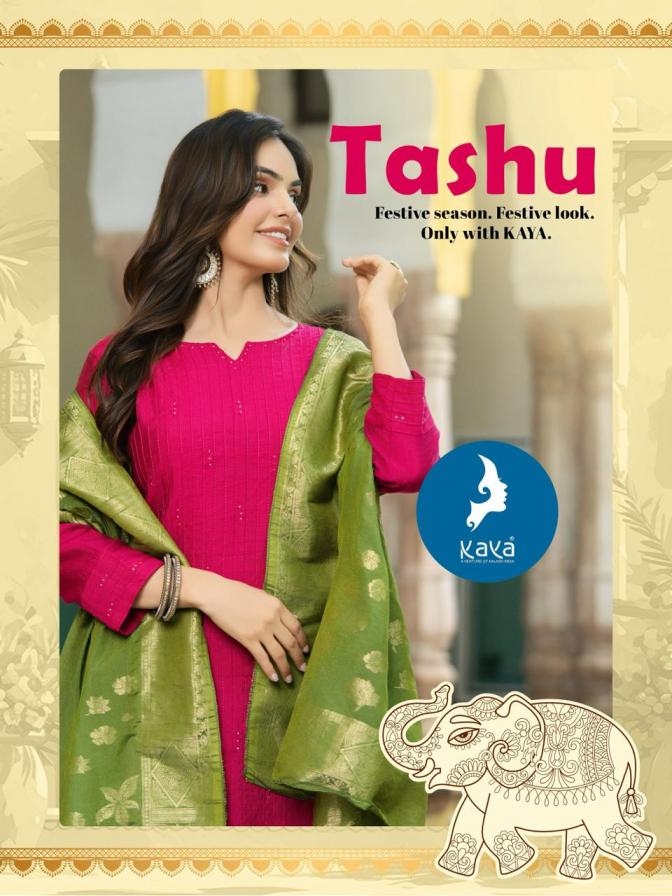 kaya tashu series 01-06 VERTICAN wholesale suit in surat