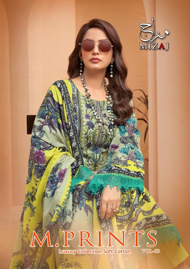 keval fab m prints vol 3 series 3001-3008 cotton wholesale suit