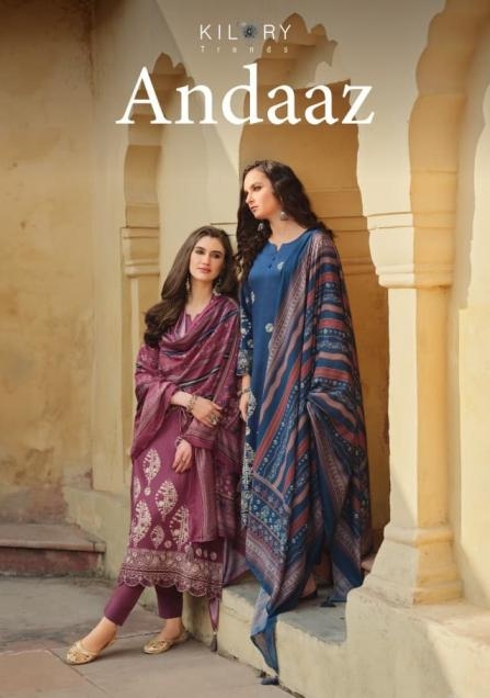 kilory trends andaaz series 2331-2336 jam silk wholesale suit 