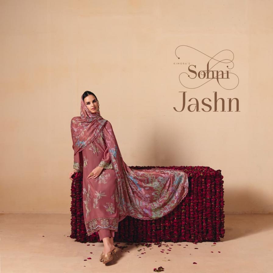 kimora sohni jashn vol 43 series 501-504 muslin wholesale suit 
