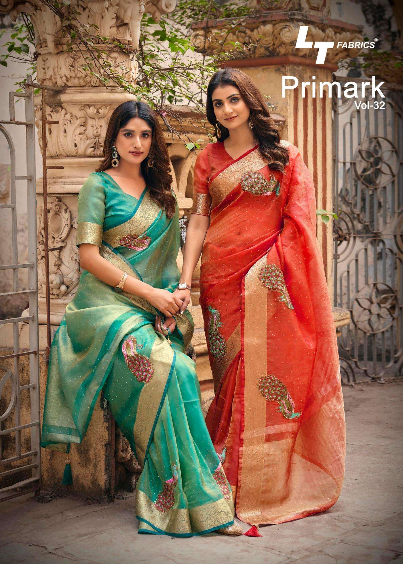 lt fashion primark vol 32 series 3201-3206 FANCY wholesale saree in surat