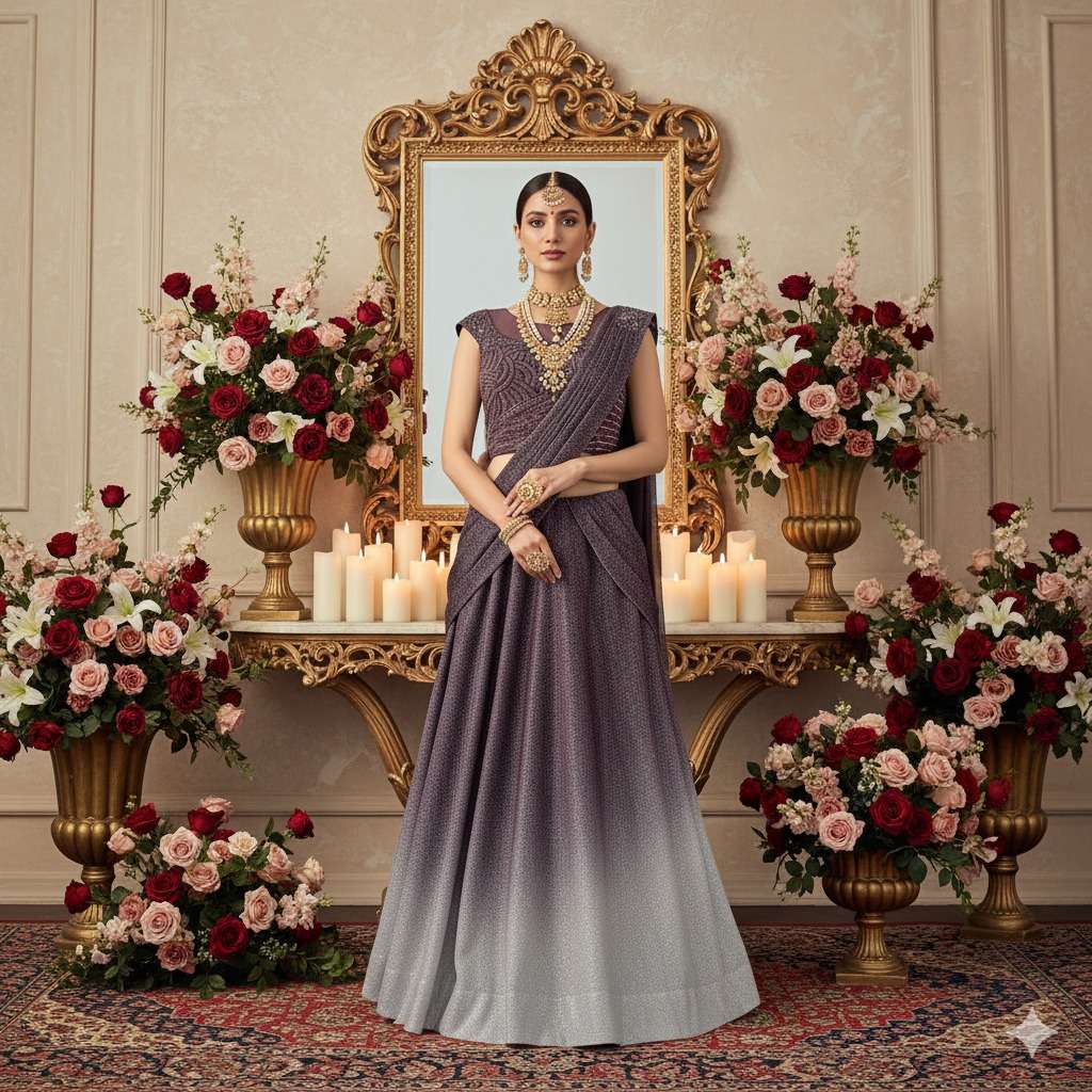 MAHOTSAV FANCY FABRIC READY TO WERA LEHENGA