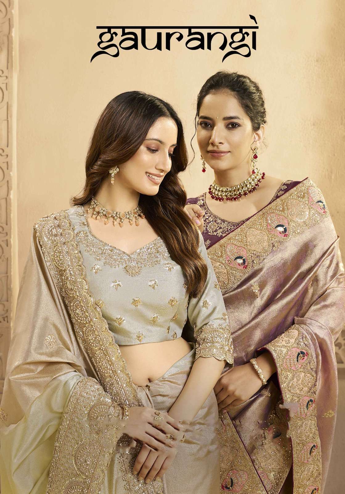 MAHOTSAV MOHMANTHAN 26300 GAURANGI fancy wholesale saree in surat