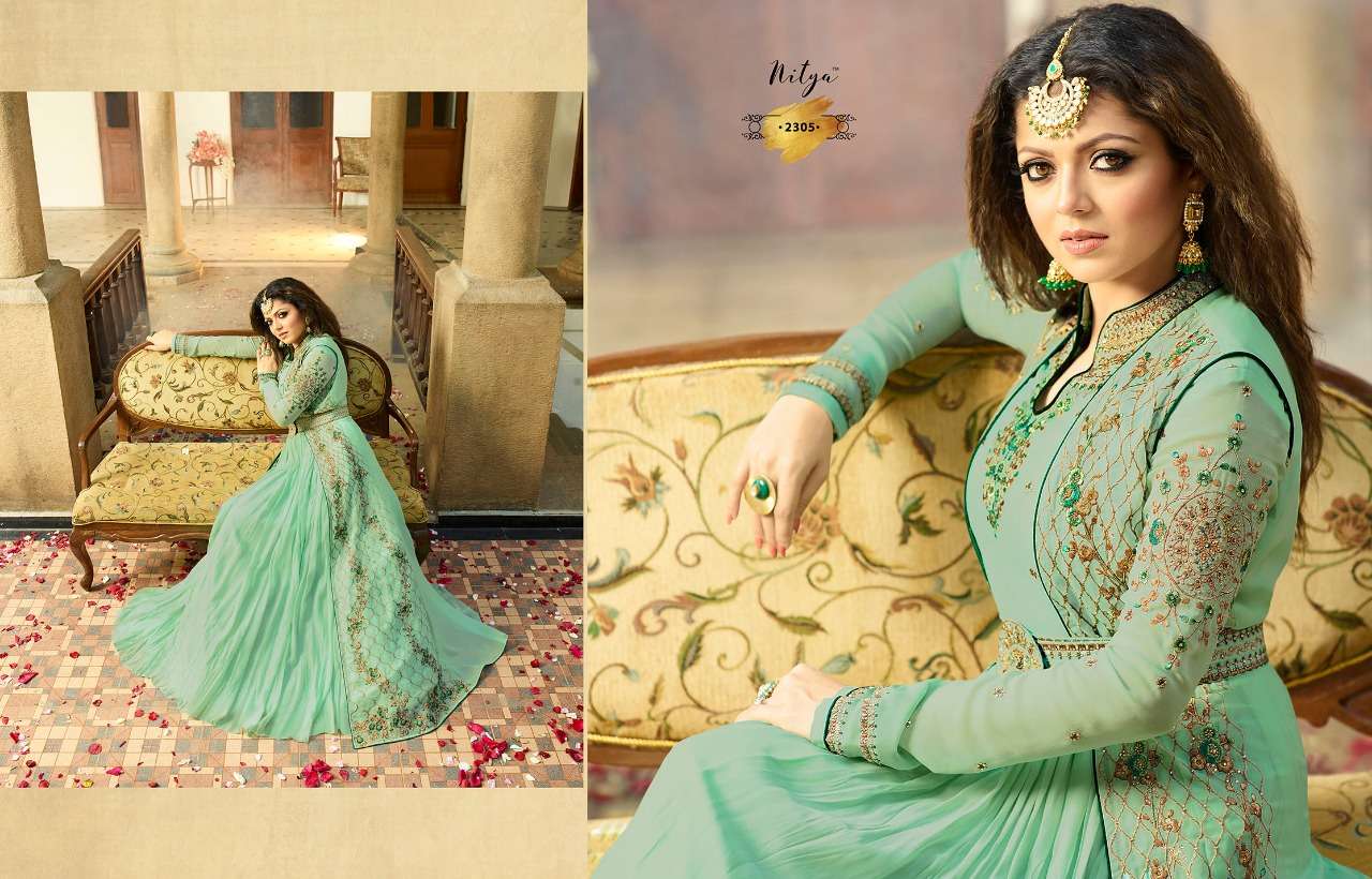 mix updates 23 Real georgette chinon wholesale kurti in surat 