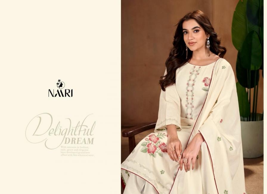 naari welsy series 133001-133006 Pure Cotton jacard wholesale suit 