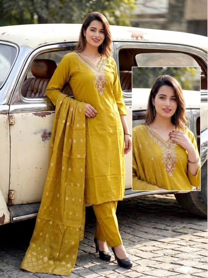 navkar creation sufi vol 1 roman silk wholesale readymade suit 