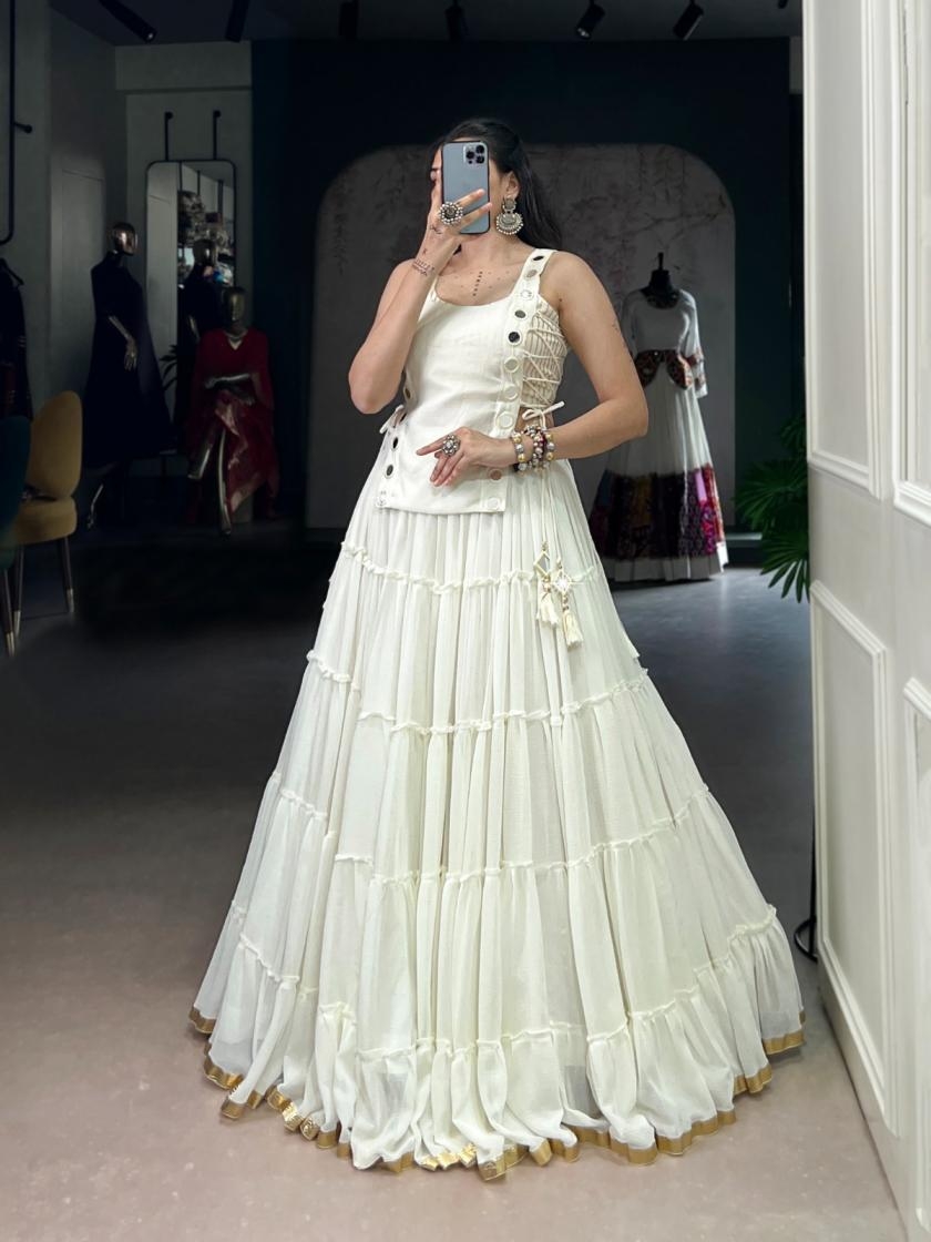 nnk1700 marbel shop trendy fully stitch lehenga choli