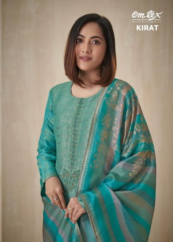 omtex kirat series 14061 karin jacquard wholesale suit in surat 