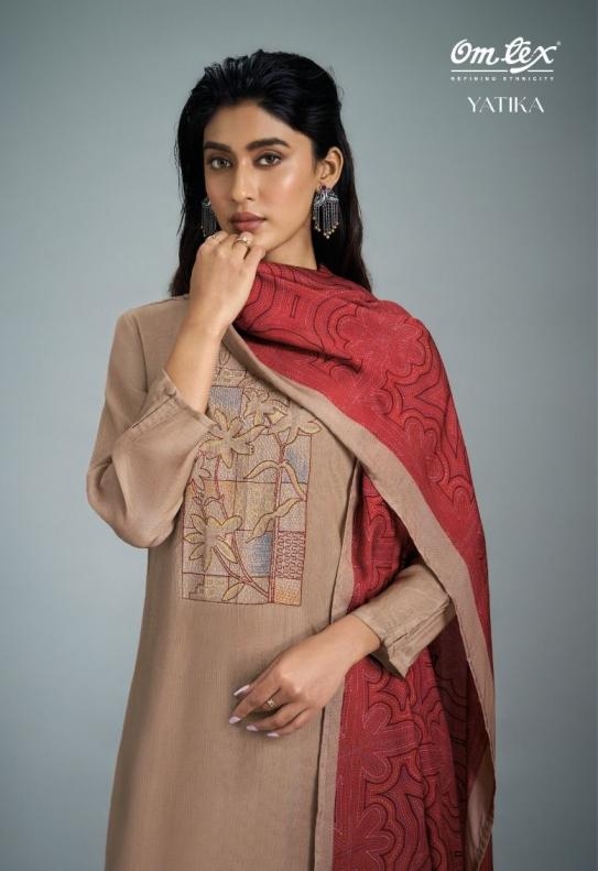 omtex yatika pretty muslin digital print wholesale suit in surat