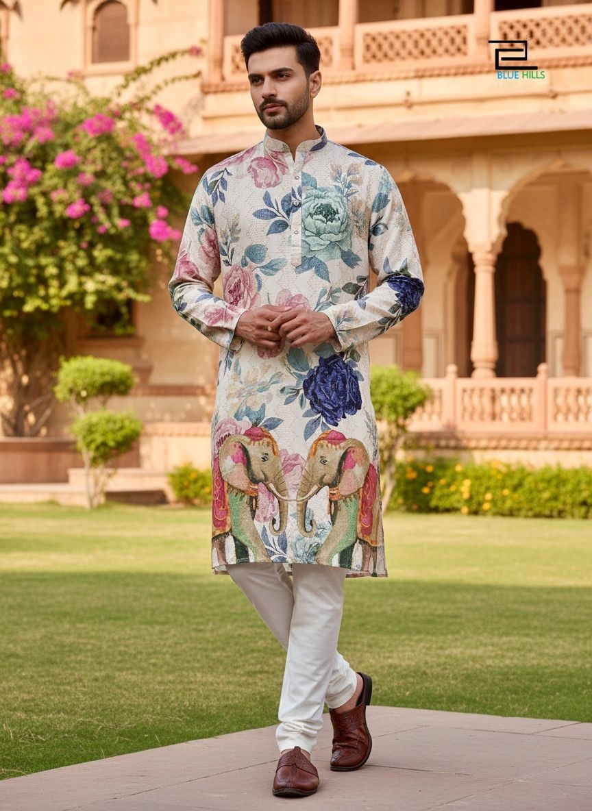 Paarv Heavy Rayon Functions and Party wear Kurta