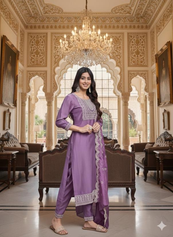 PR 9STAR FASHION RUMEHA VISCOSE wholesale readymade suit 