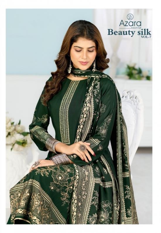 radhika beauty silk vol 7 series 85001-85004 modal muslin wholesale suit 