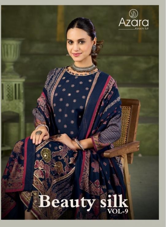 radhika fashion beauty silk vol 9 series 91001-91004 modal muslin wholesale suit 