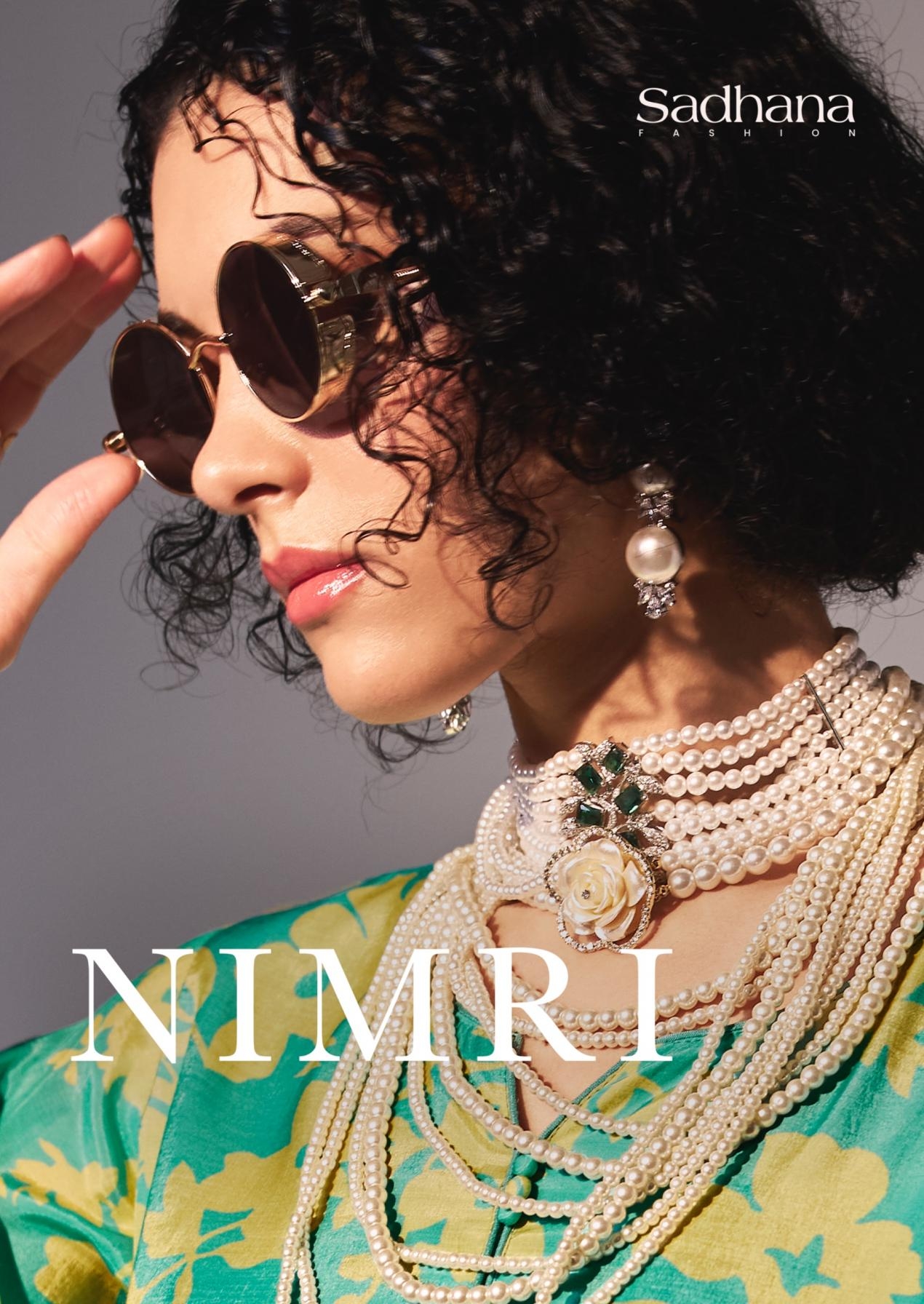 sadhana fashion nimri series 11701-11706 bemberg muslin silk wholesale suit 