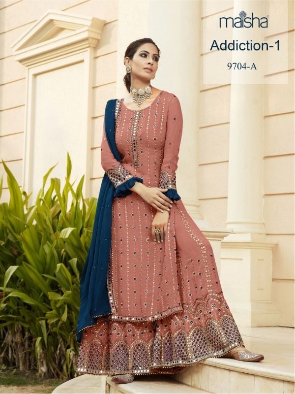 SALE UPDATE FREE SIZE fancy wholesale suit in surat