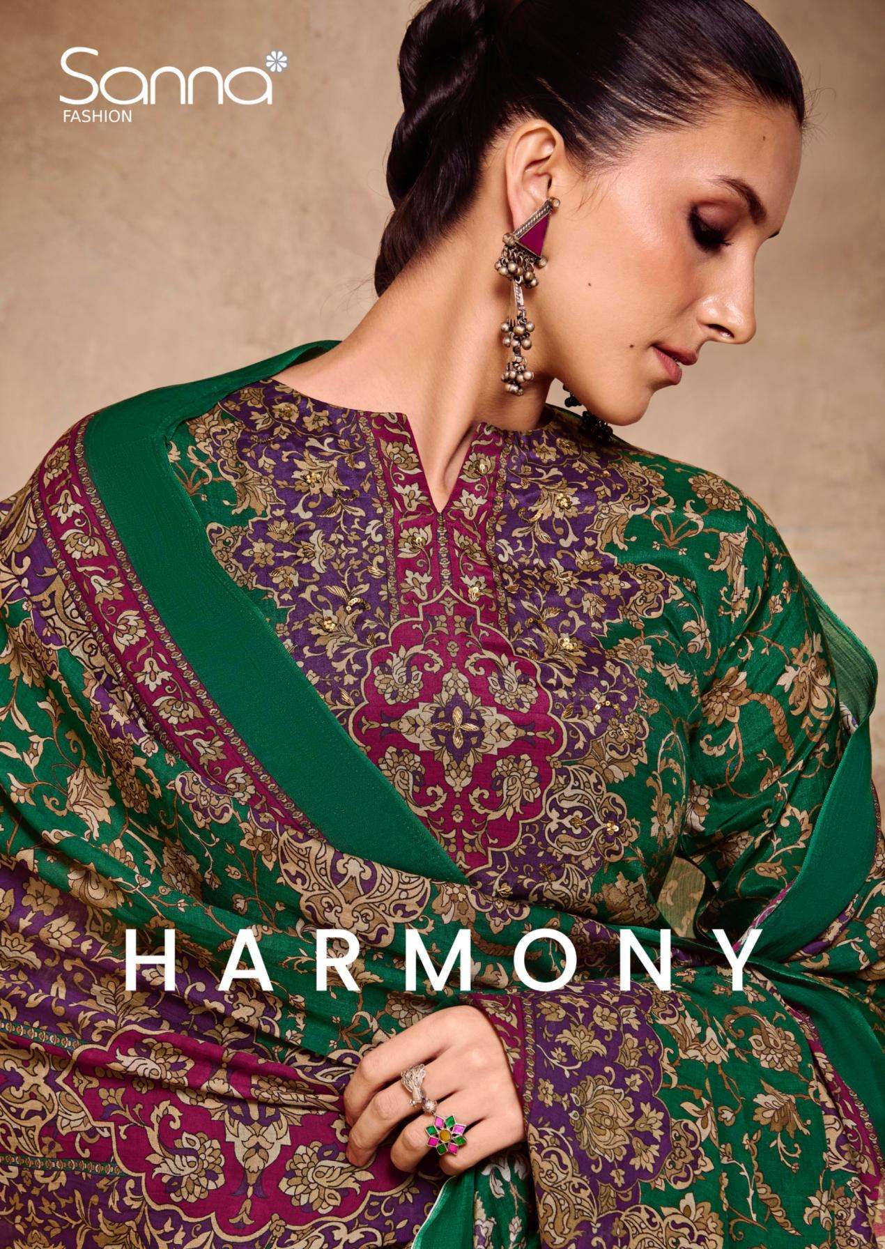 sanna fashion harmony series 11801-11806 bemberg musline silk wholesale suit
