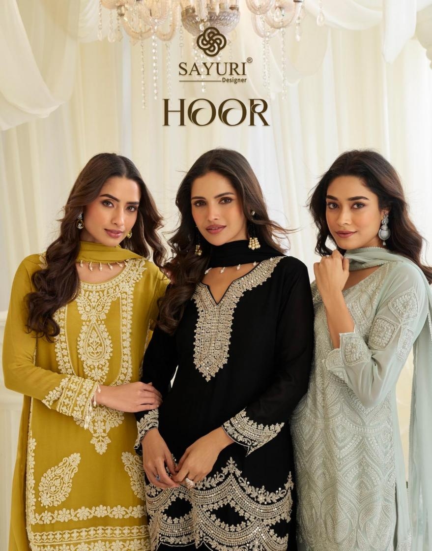 sayuri designer hoor REAL PREMIUM GEROGETTE wholesale suit 