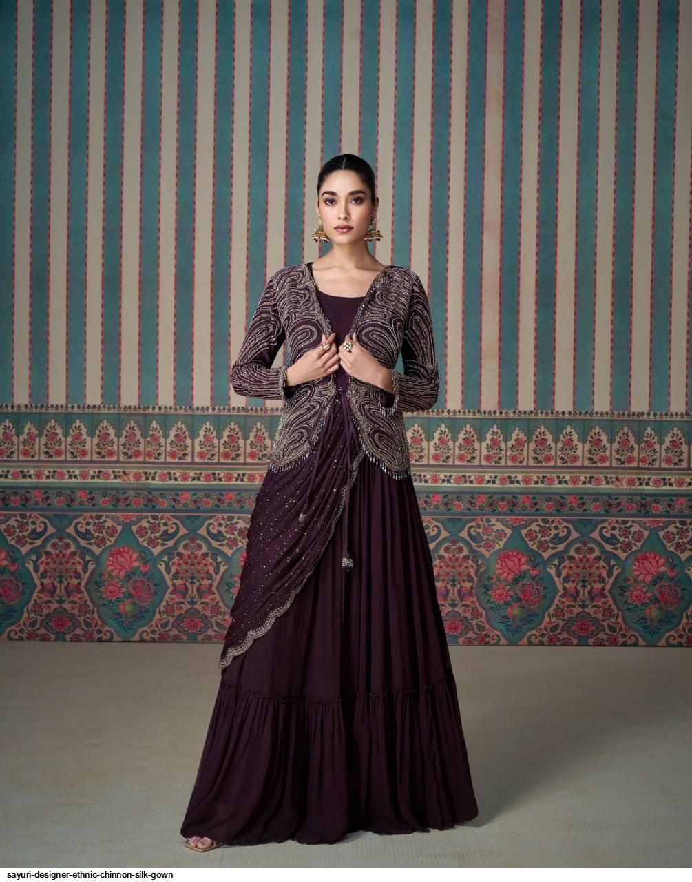 SAYURI MIX UPDATE wholesale free size stitched suit 