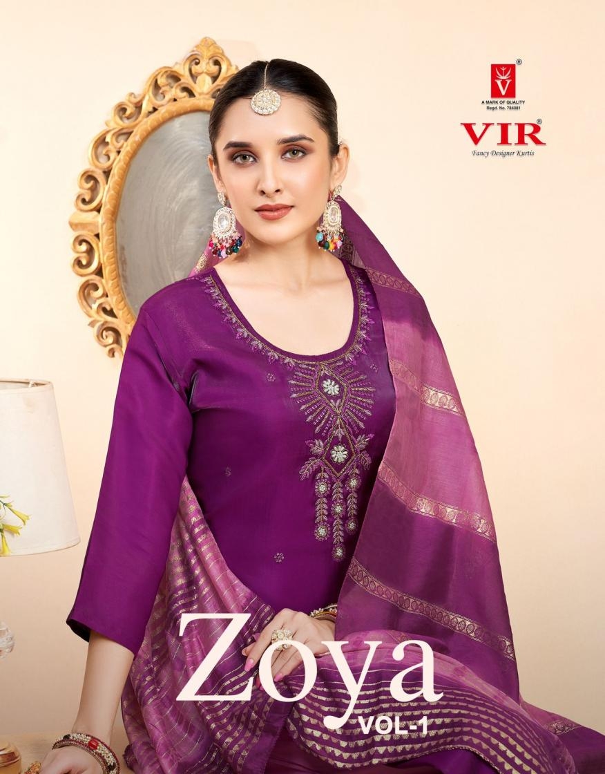 vir zoya vol 1 series 1001-1008 glass roman wholesale suit