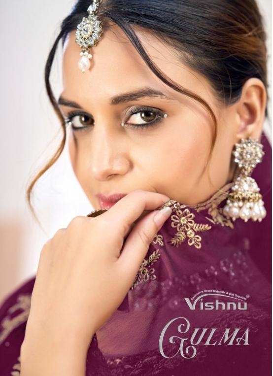 vishnu gulma series 61001-61012 RANGOLI BLOOMING wholesale suit 