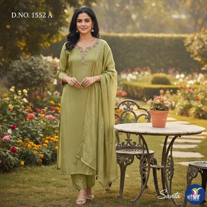 vitara fashion savita vol 2 pure viscos tissue simar with handwork wholesale suit 