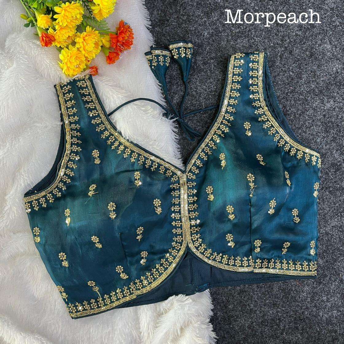 zc apple cut zimmy chhu stylish readymade blouse