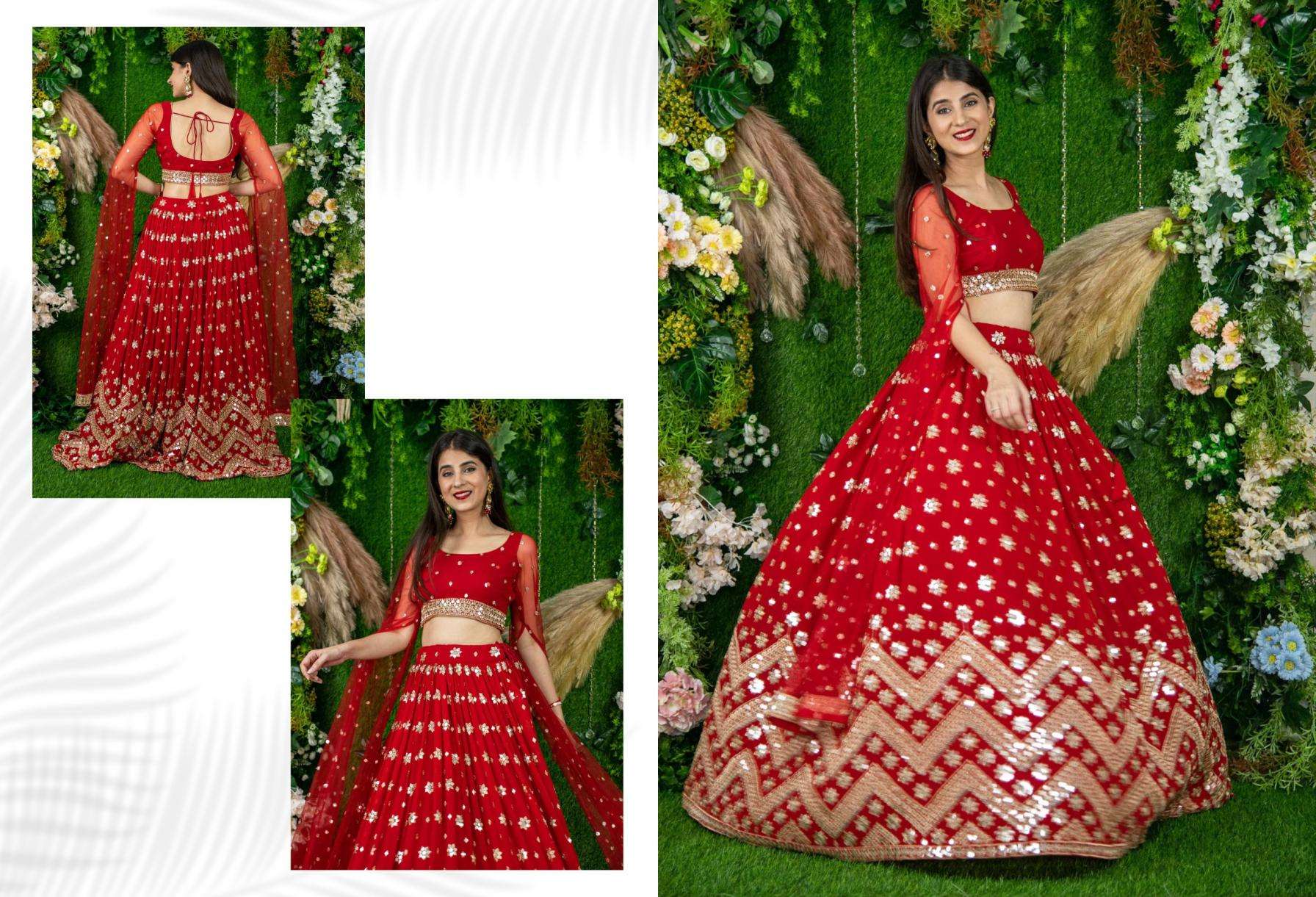 zeel clothing zeel vol 21 series 15059-15064 georgette wholesale lehenga