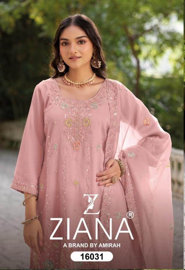 ziana 16031 cosmoss silk wholesale readymade suit