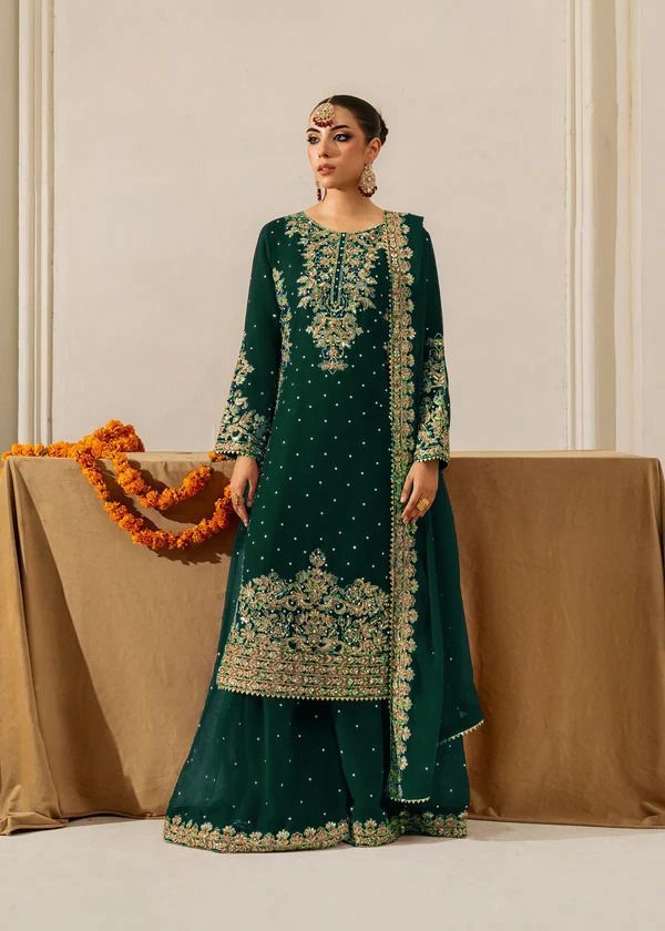 5901 Viscose velvet Micro Codeing with Sequnce with rivet moti wholesale suit 