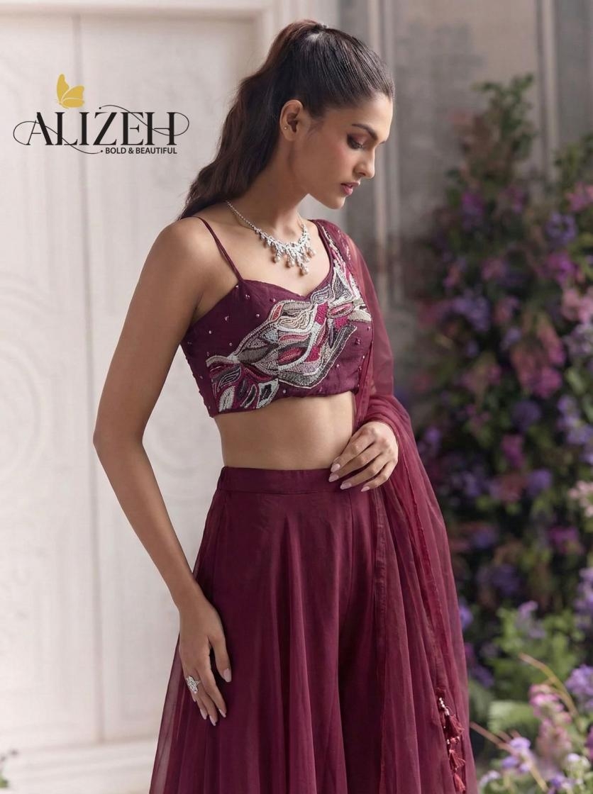 alizeh 9008-9009 readymade premium lehenga choli with dupatta