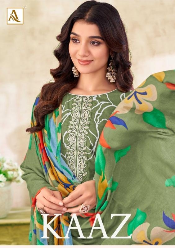 alok kaaz series 1713001-1713006 cambric print wholesale suit