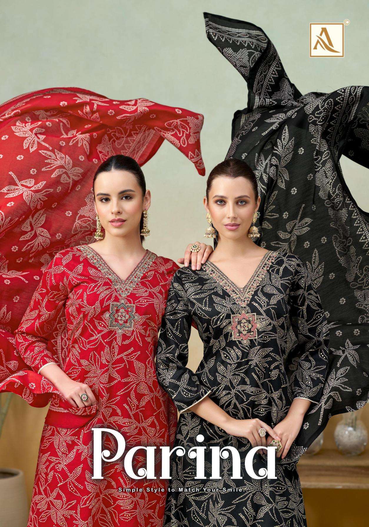 alok suits parina series 2242105301-2242105301 zam cotton wholesale suit 