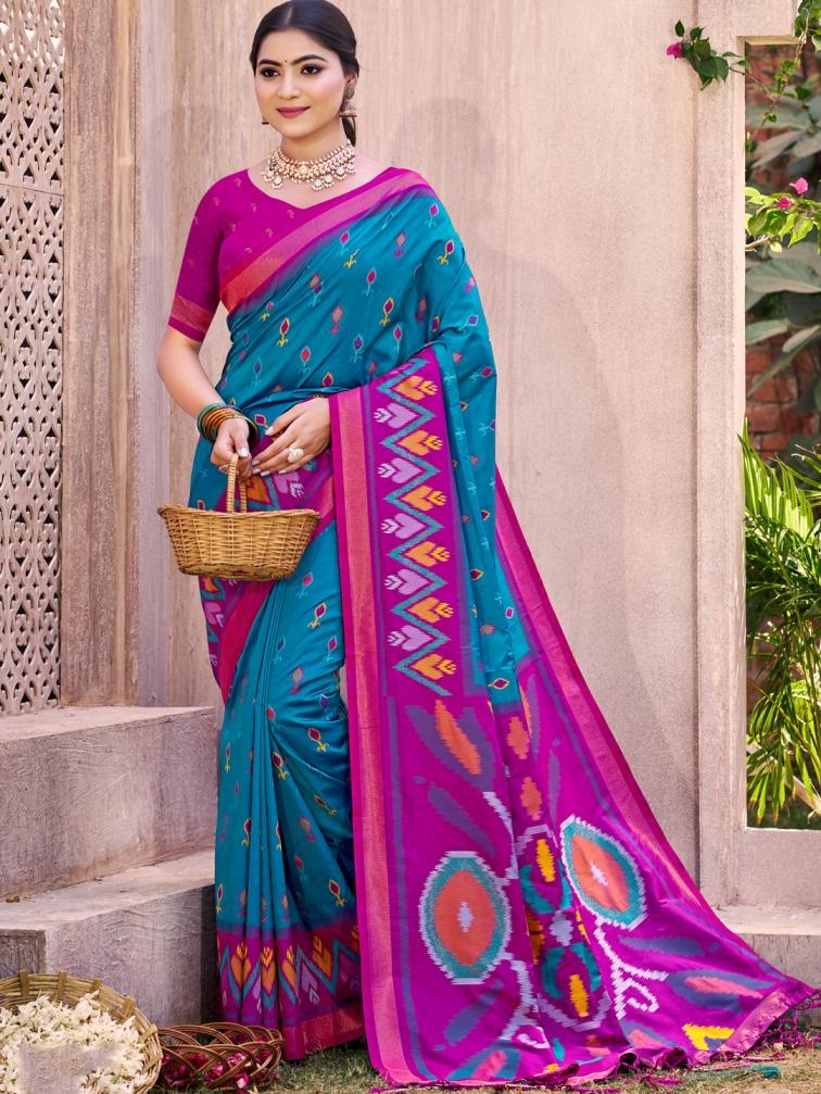Astita POORVIKA SILK VOL 9 Pochampalli Silk wholesale saree
