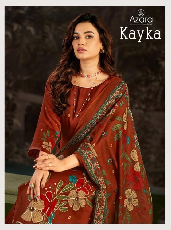 azara radhika fashion kayka series 1119 pure heavy zam cotton wholesale suit 