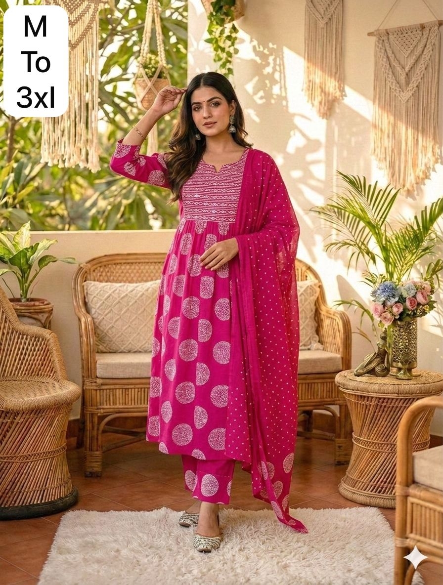bt-563 PURE COTTON 60 60 readymade suit in surat